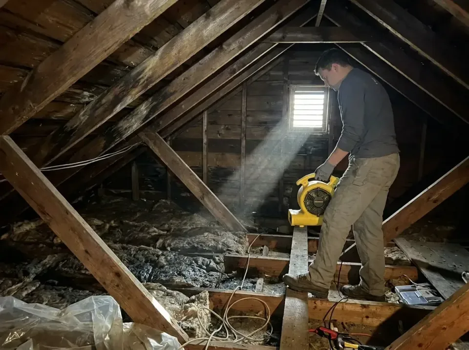 attic-water-damage-drying-proc-007 — frequently asked questions, Emergency Water Extraction & 24/7 Flood Response in Littlet…